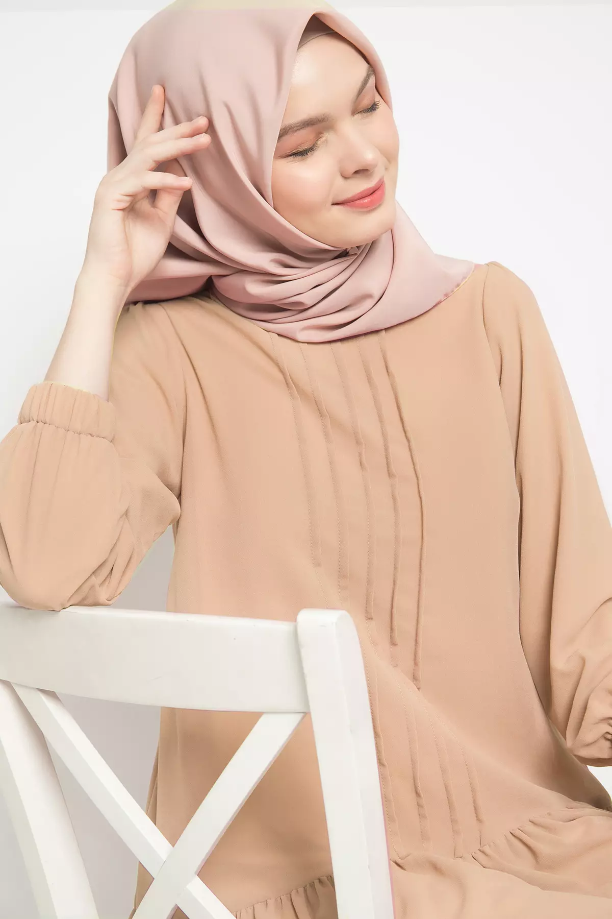Nicole Blouse - Cream
