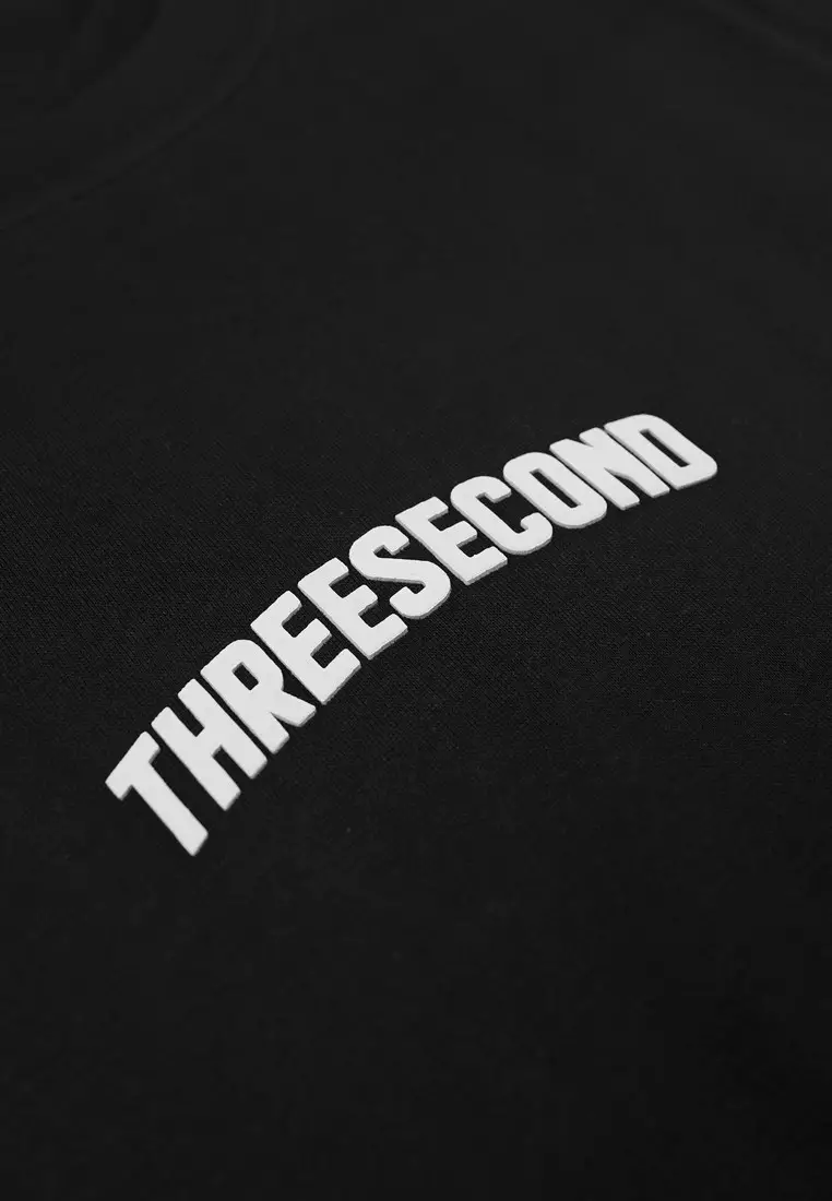 3Second Men's T-Shirt Short Sleeve Regular Fit Cotton Poca C930125