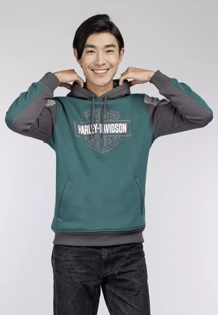 Harley-Davidson Racing Bar & Shield Hoodie