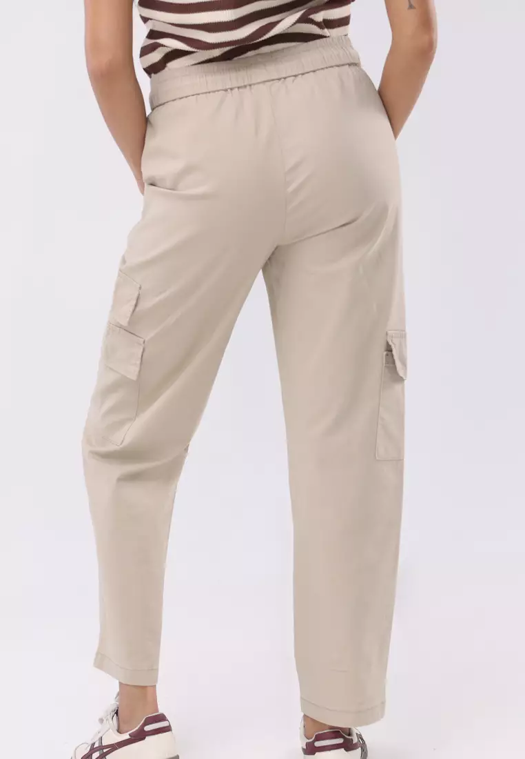 Colored Cargo Pants Ladies