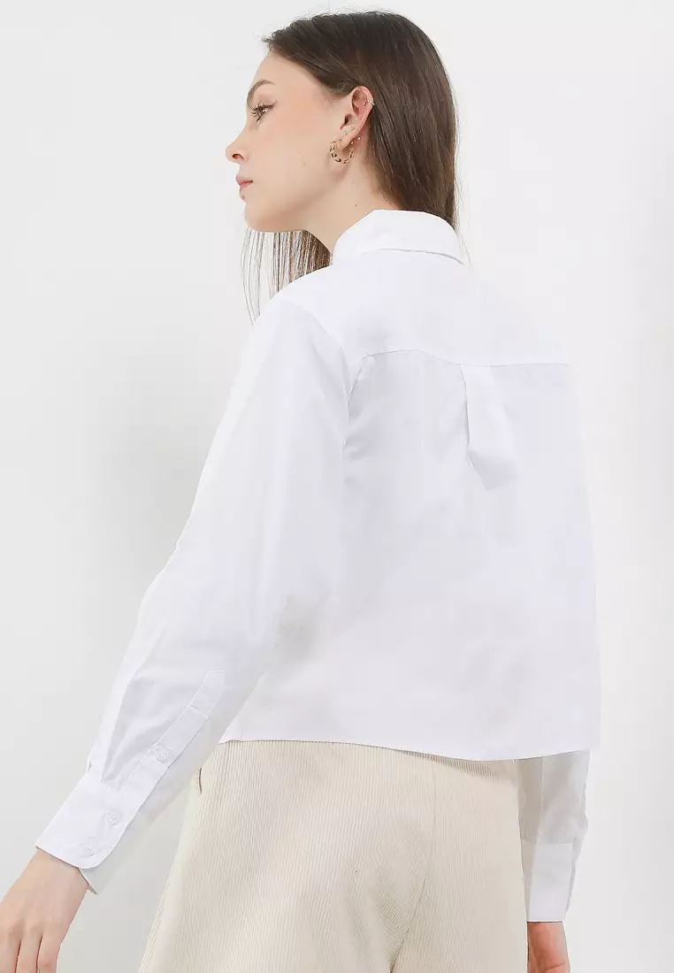 Anona Cropped Shirt
