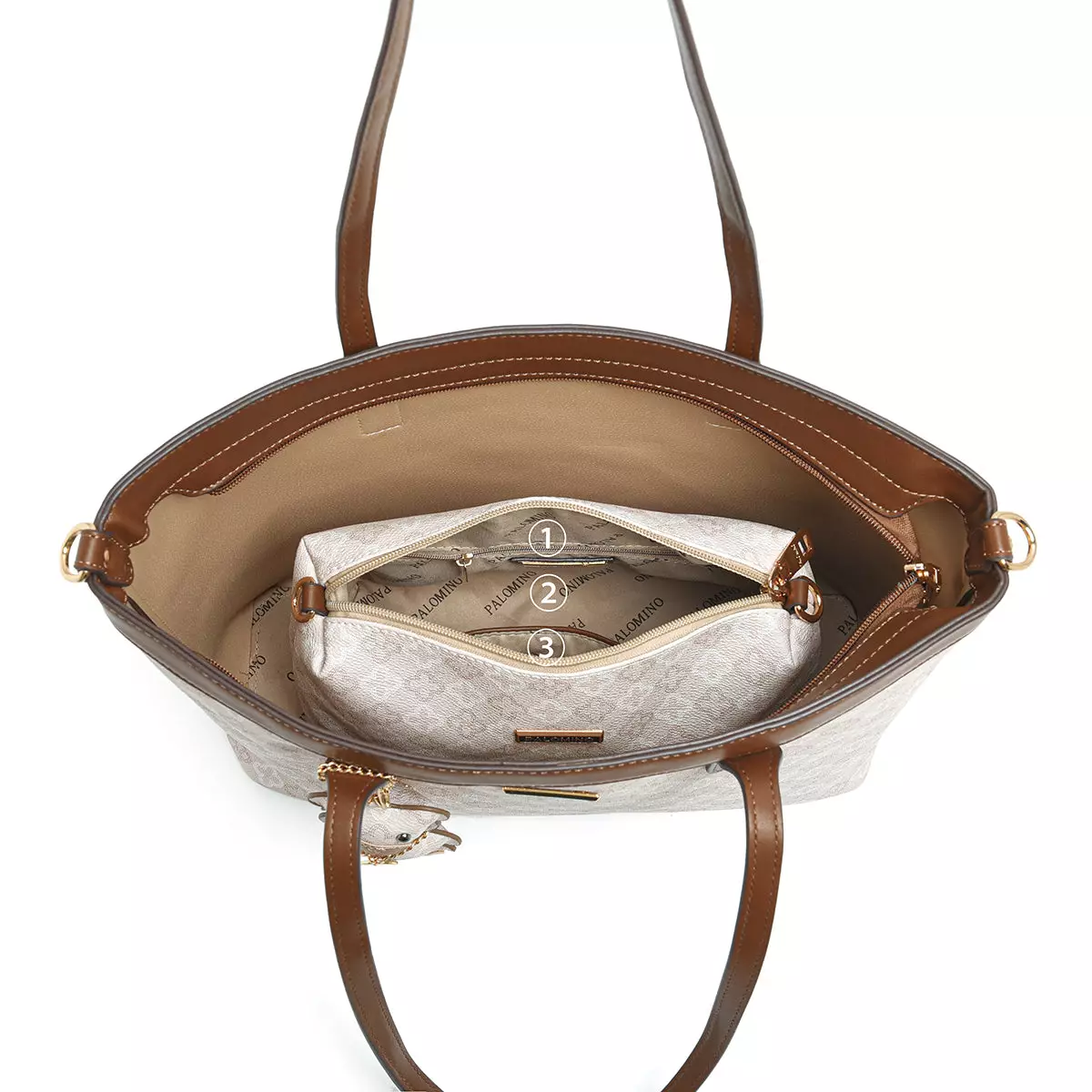 Palomino Fabio Totebag - Cream