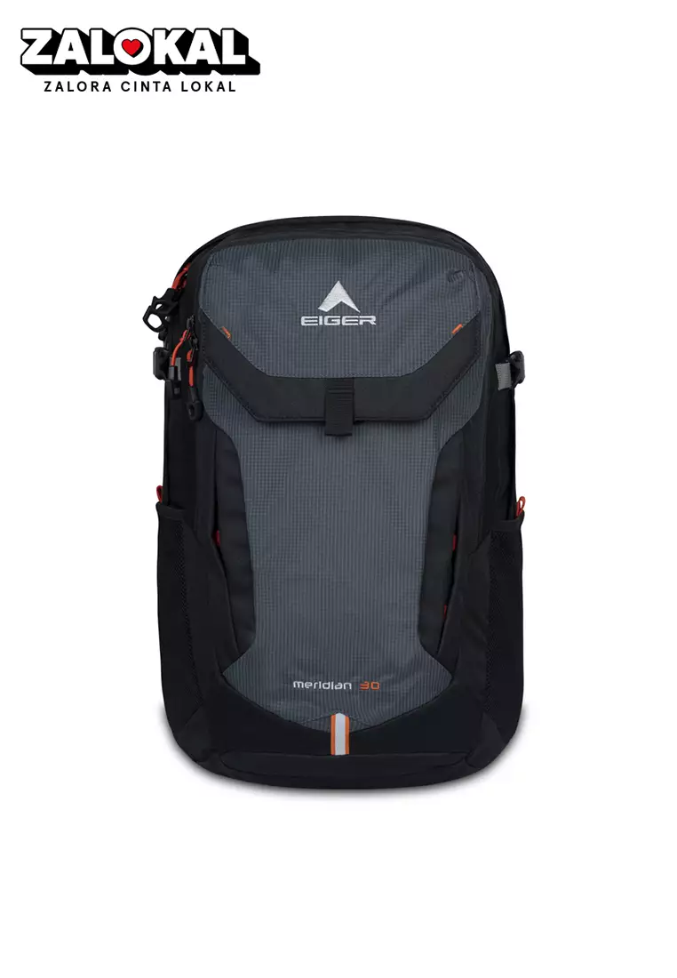 Eiger backpack shop laptop