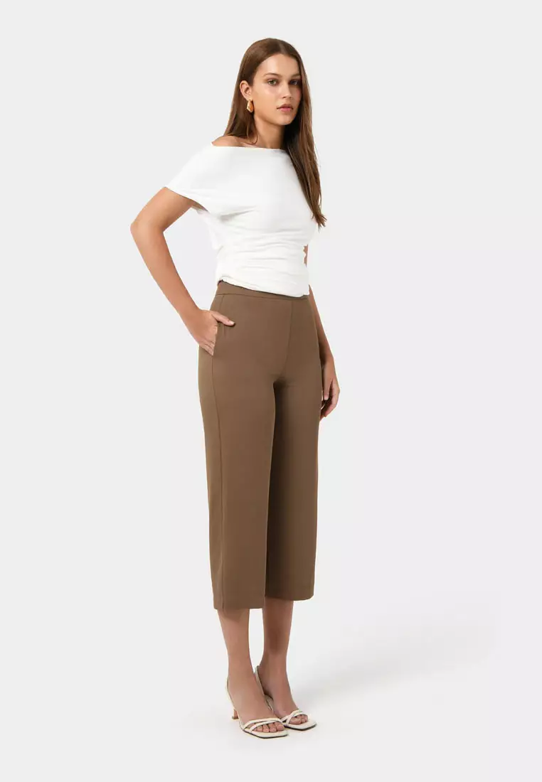 Lexee High-Waist Culotte