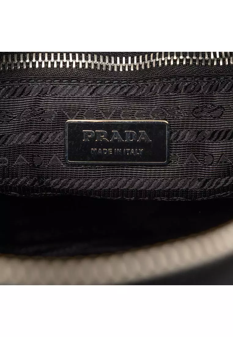 Pre-Loved Prada Tessuto Satchel