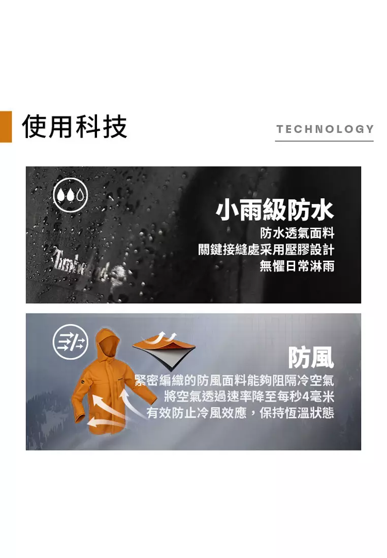 男款防潑水外套