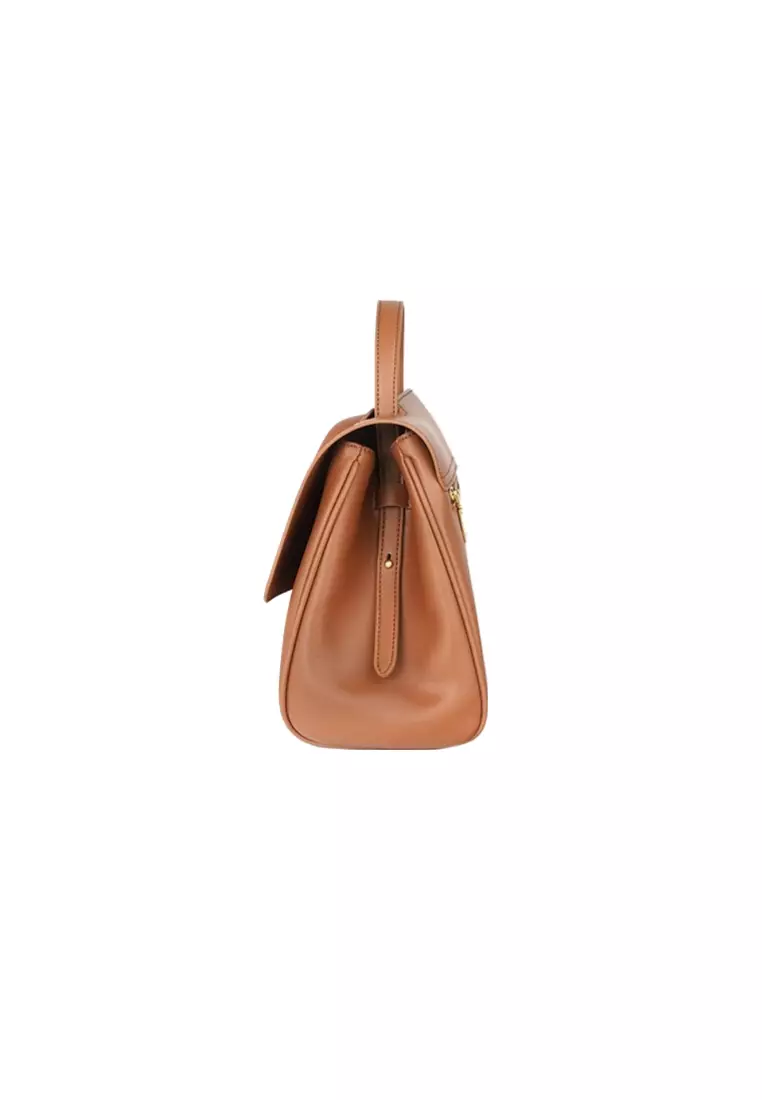 Women's Classic Cowhide Leather 3-Ways Crossbody Bags Shoulder Bags Tote Bags
