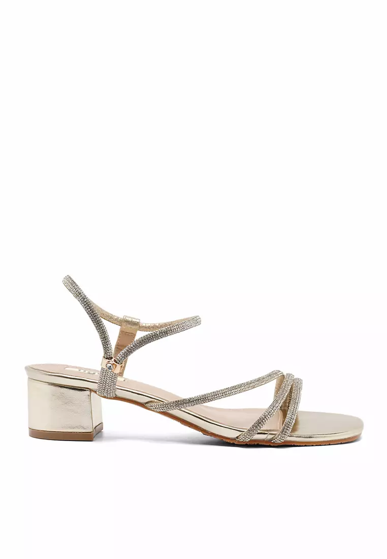 Discount on Figlia  shoes - SKU: Belle Heel Sandals