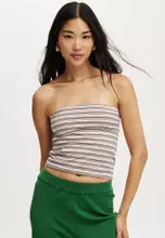 Mini Variegated Stripe Babydoll/Multi