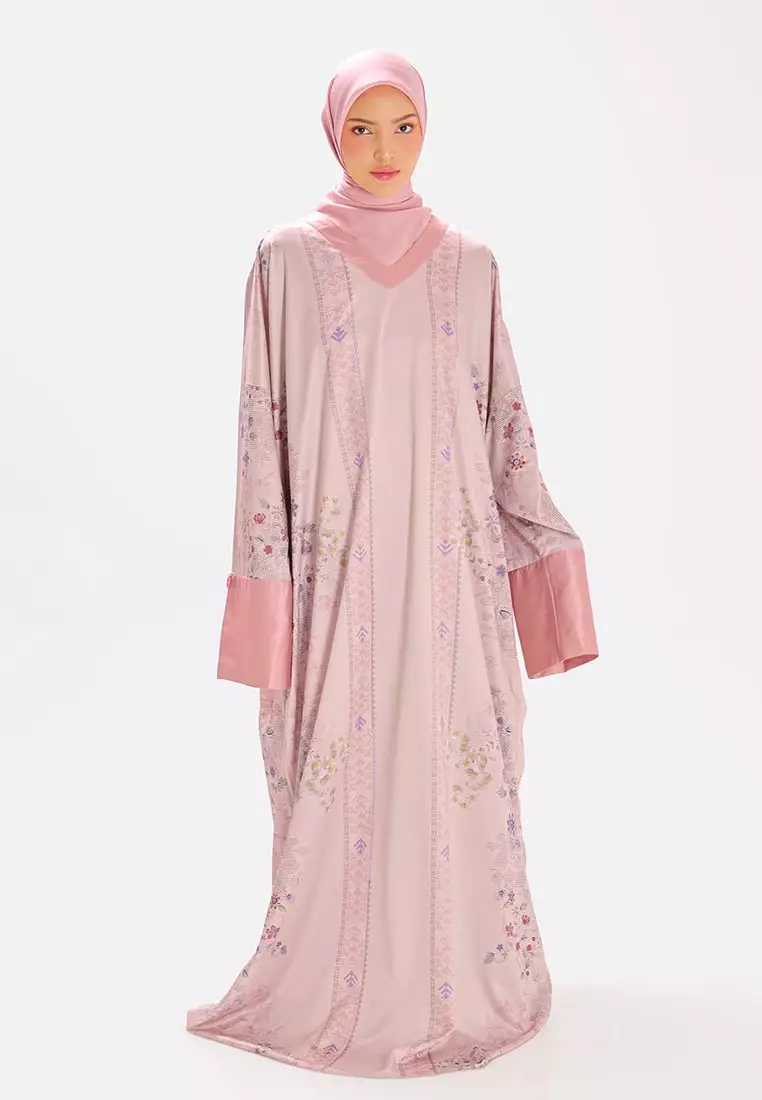 Ria Miranda Charcoal Rafah Mukena Abaya