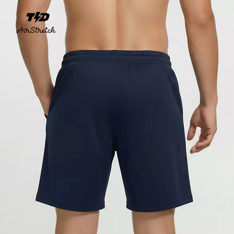 TDACTIVE Celana Pendek Olahraga AirStretch Padel Gym navy MB115
