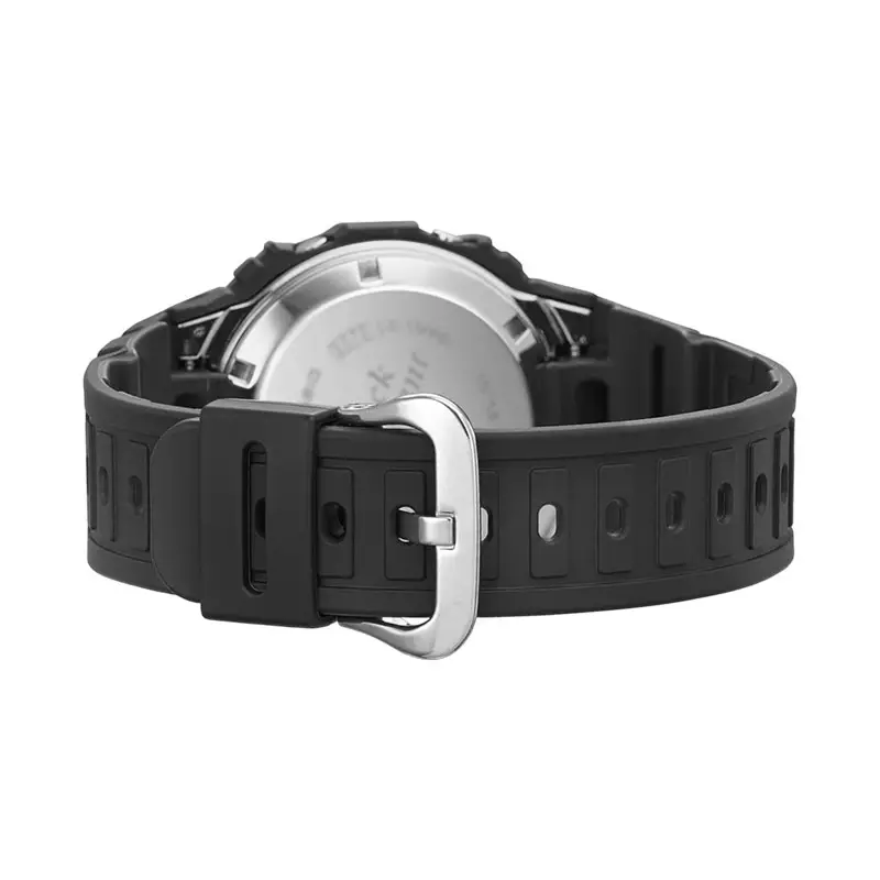 Jam Tangan Pria Casio G-Shock DW-5000R-1AJF DW5000 DW-5000R First Generation Reissue Model Digital Dial Black Resin Band (JDM)