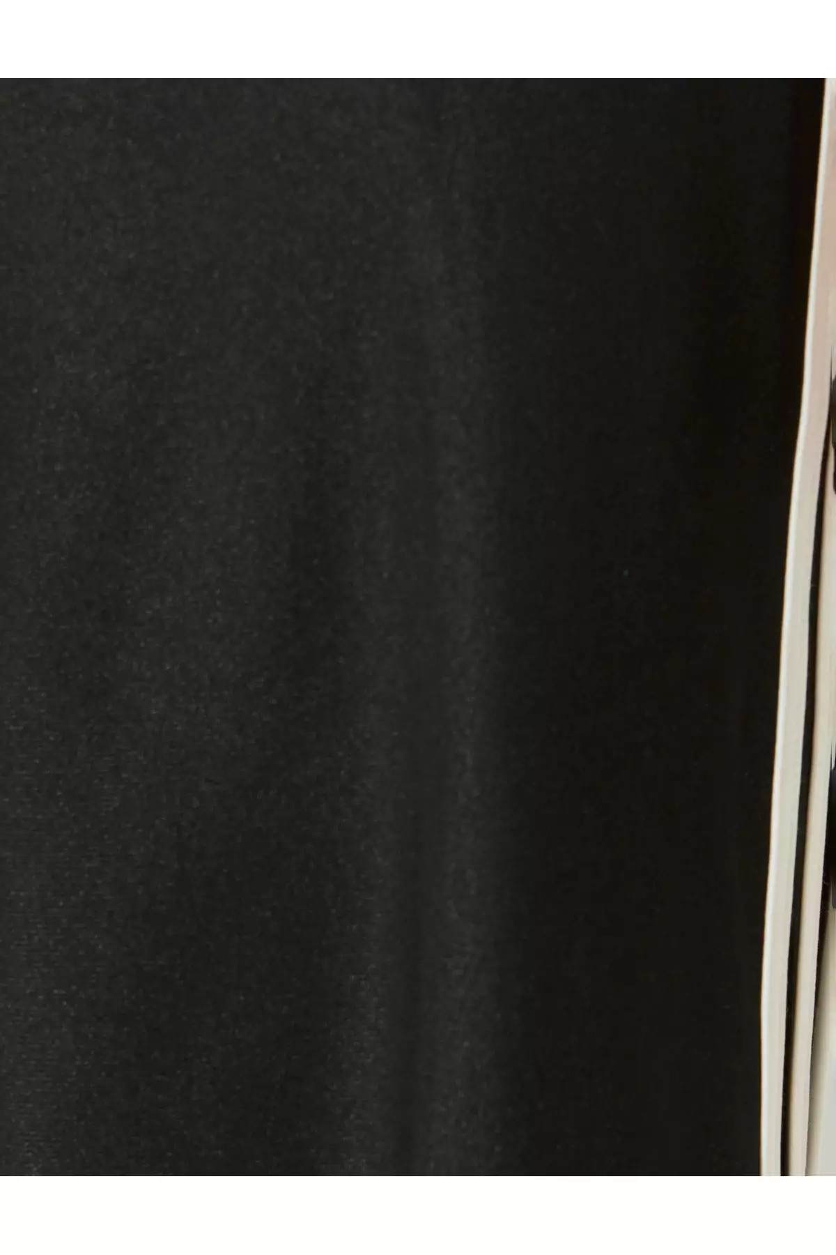 Wide Leg Elastic Waistband Pocket Piping Comfortable Fit Tracksuit Trousers