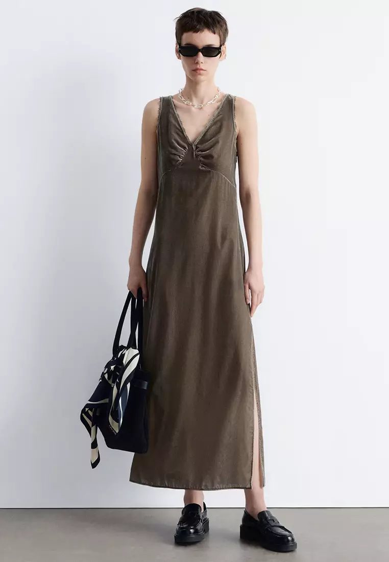Velvet Maxi Dress