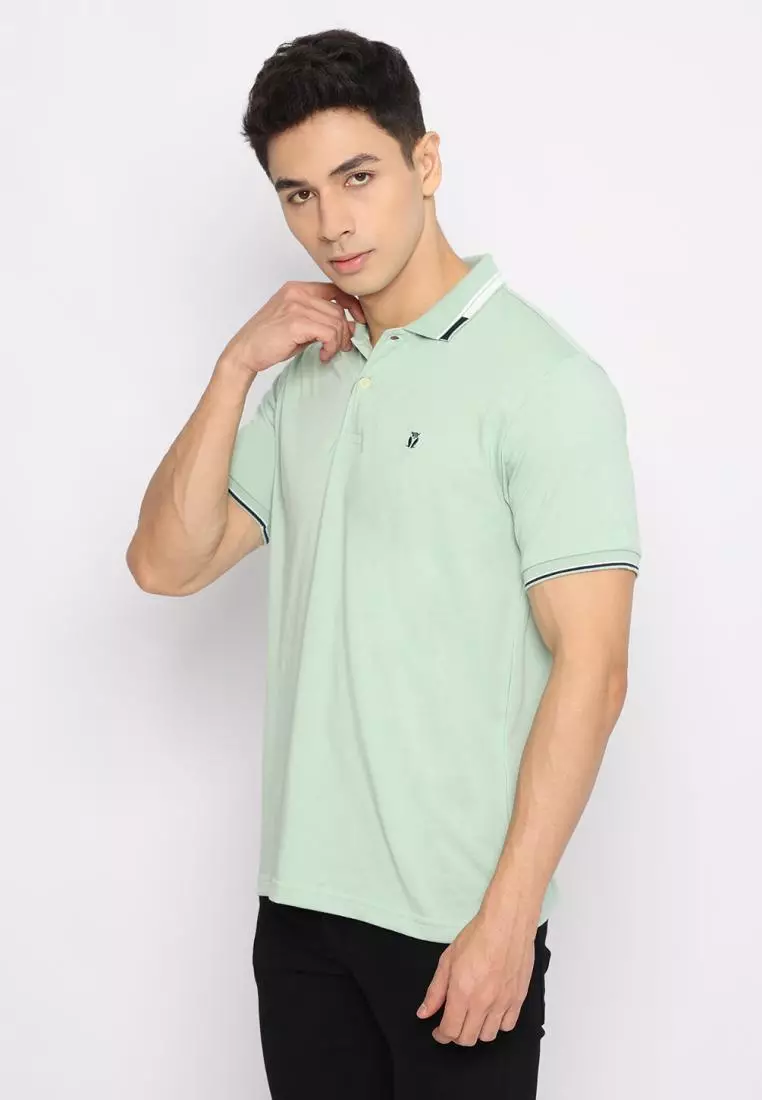Matsuda Kaus Kerah Pria Polo Shirt Chino