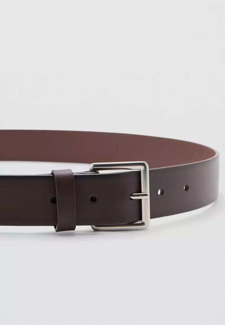 Buckle Leather Belt