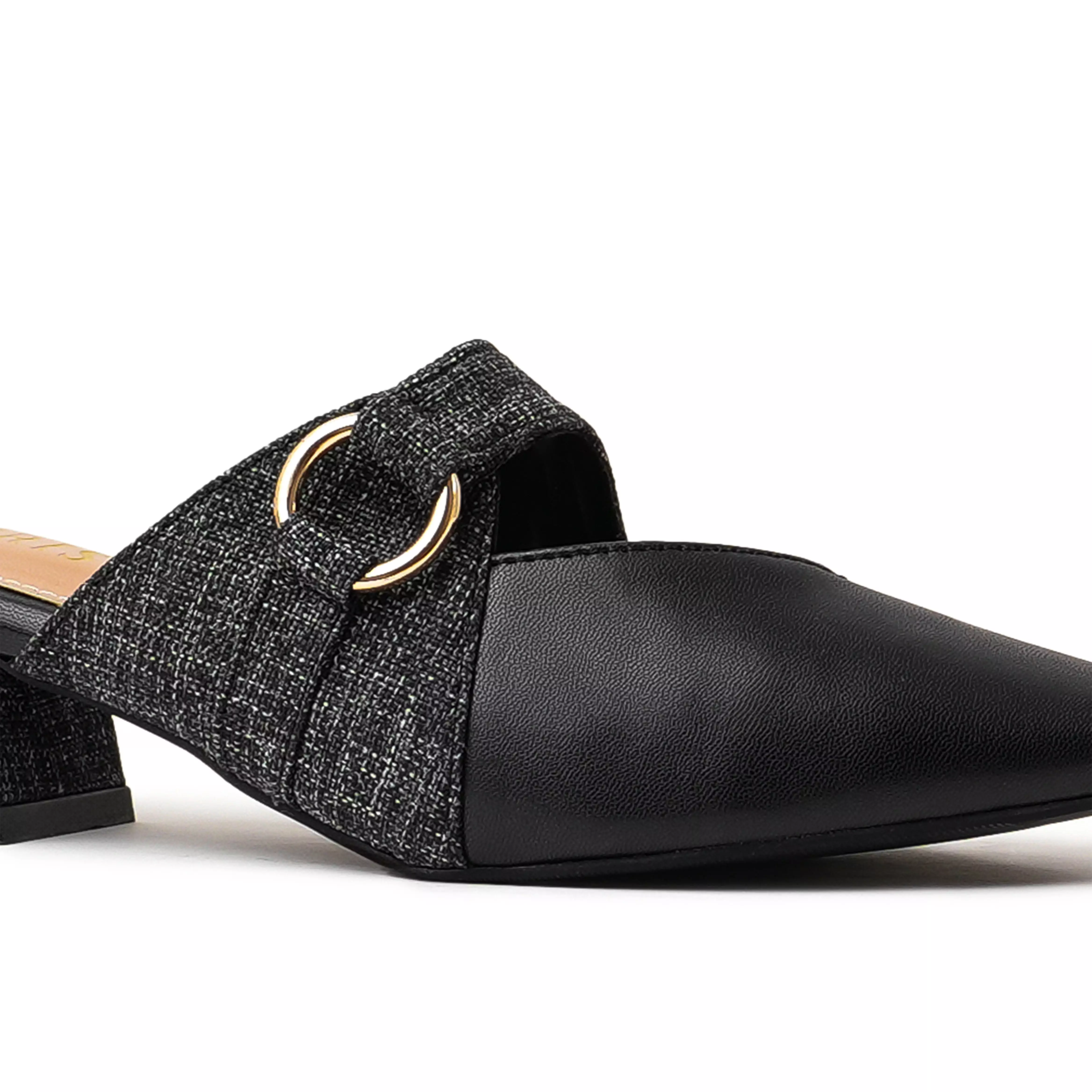 PATRIS Genia Mules Wanita Heels / Hak 4 Cm