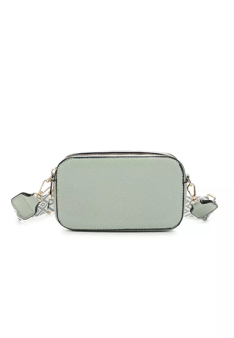 Women's Sling Bag / Crossbody Bag (Tas Selempang Wanita) - Hijau