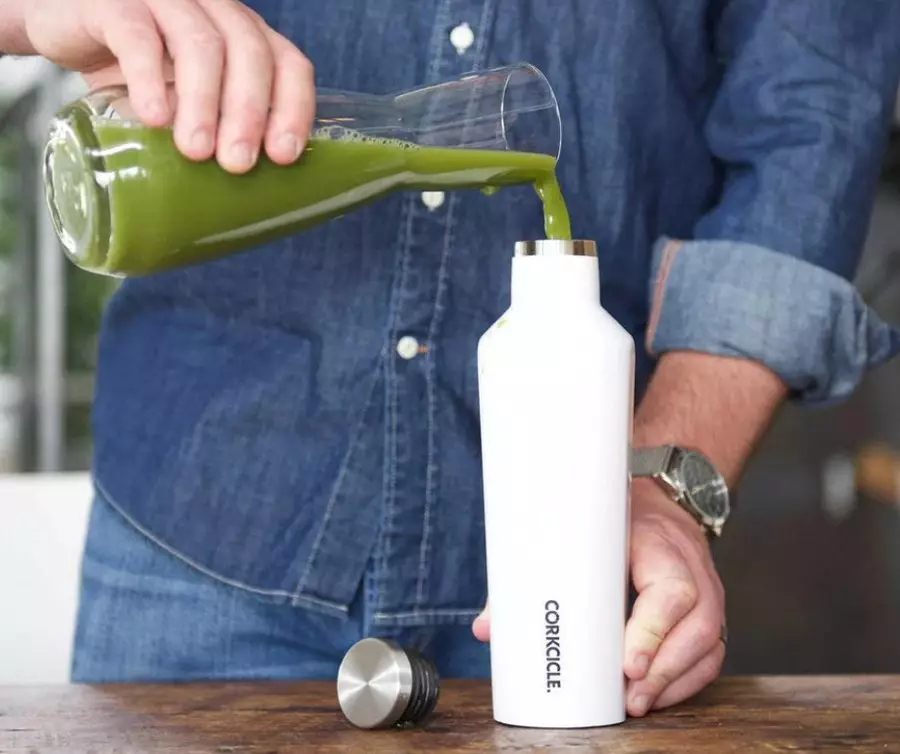 Corkcicle Canteen 16 oz / 475 ml Gloss White