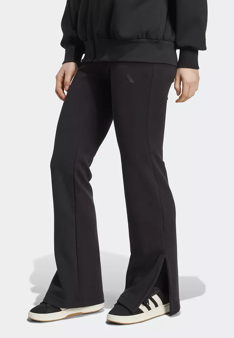 パンツ adidas mega flare track pants/size XL KicksCrew (WMNS) adidas Adilenium Mega Flared Track Pants