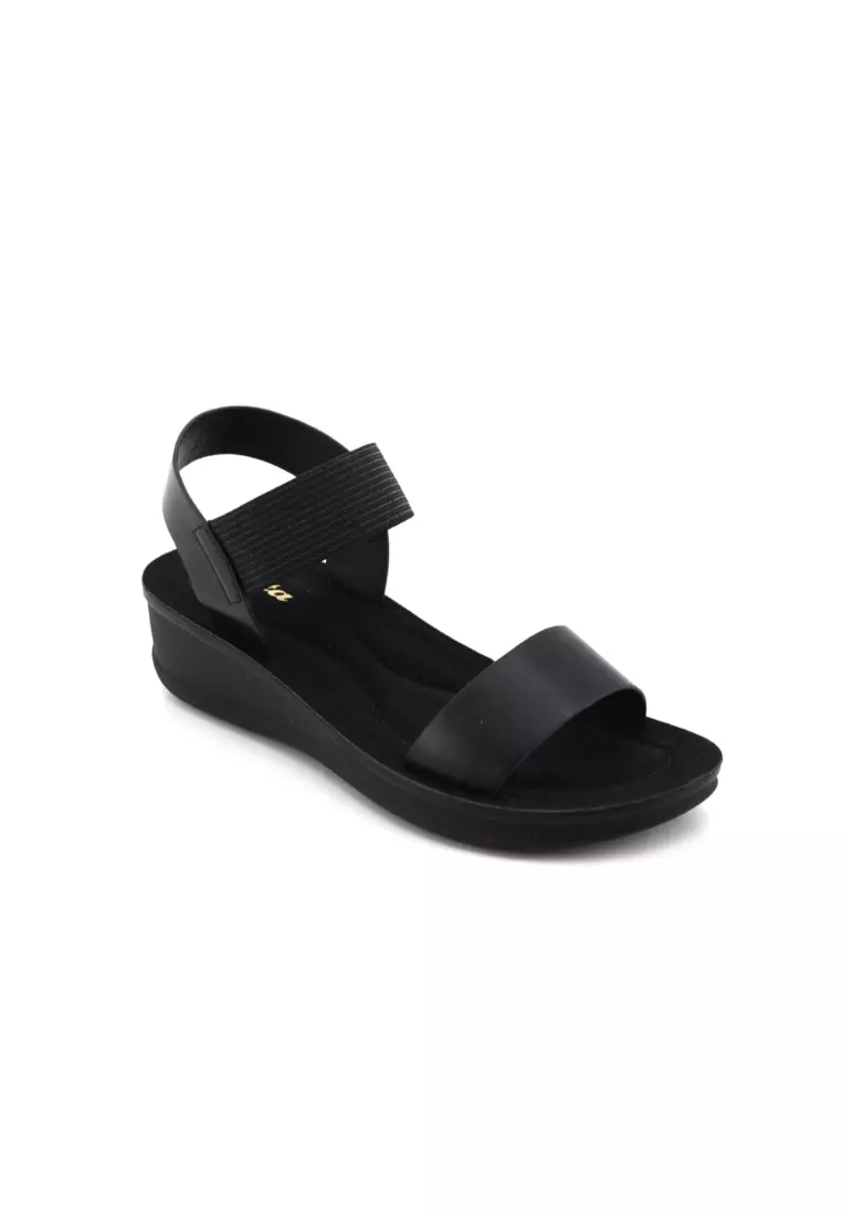 Sandal hot sale wedges bata
