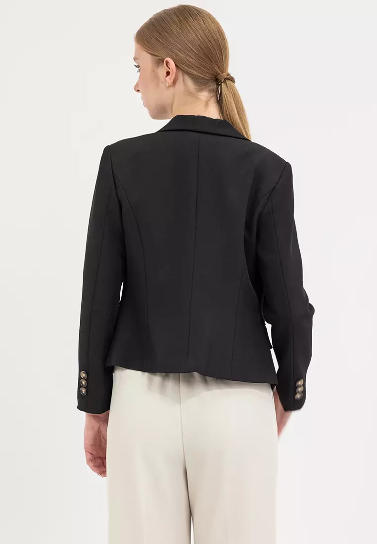 Smart Comfort Fit Stretch Blazer