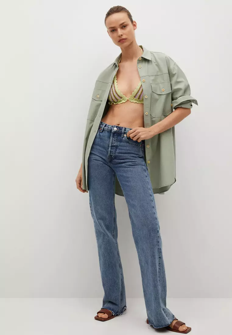 Pocket Lyocell Overshirt