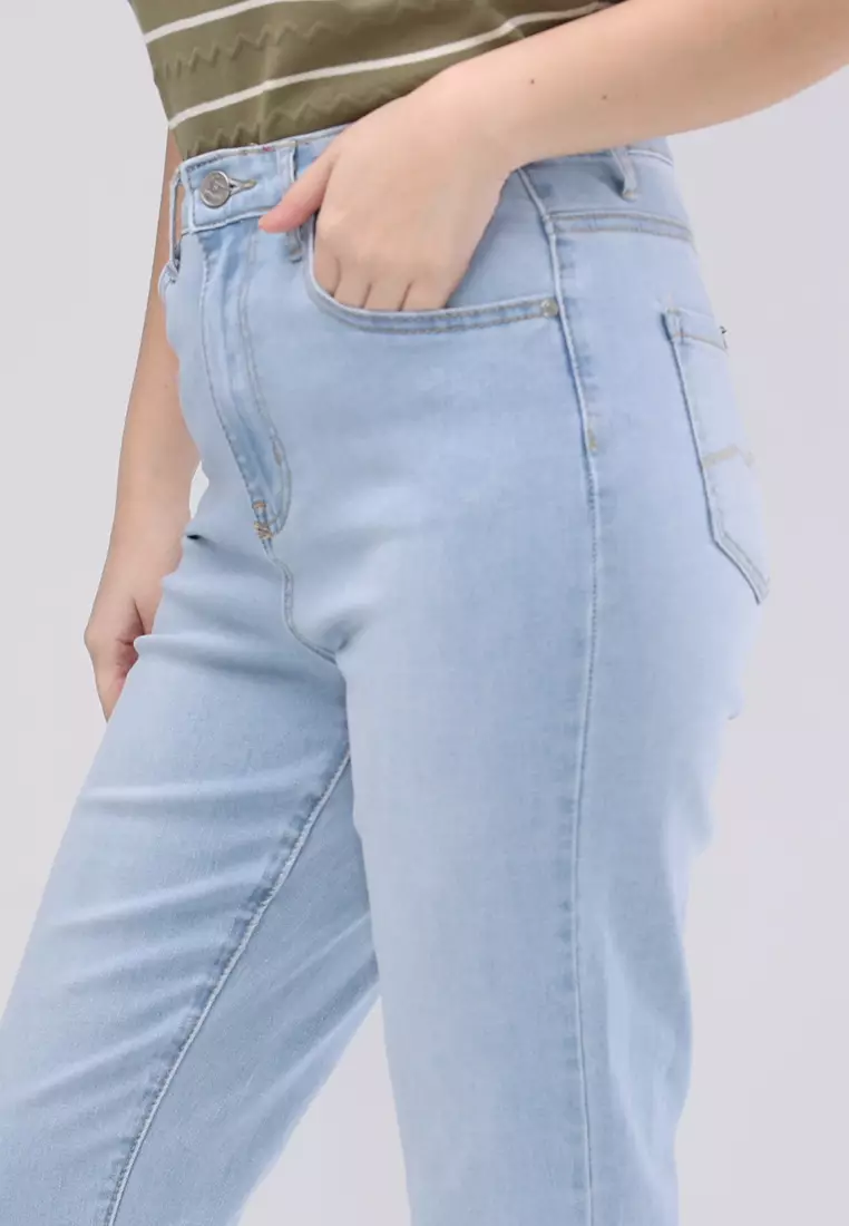 Denim Girlfriend Jeans Ladies