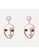 A-Excellence gold Human Face Statement Earrings B3B91AC7134D47GS_2