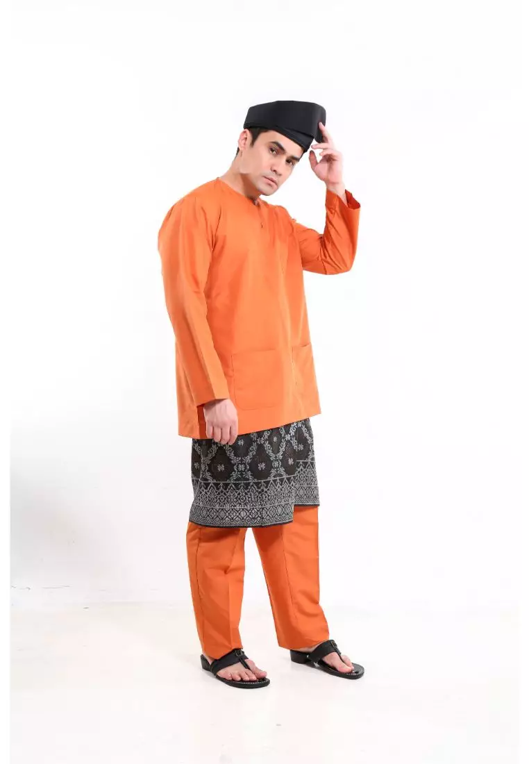 Baju Melayu Teluk Belanga