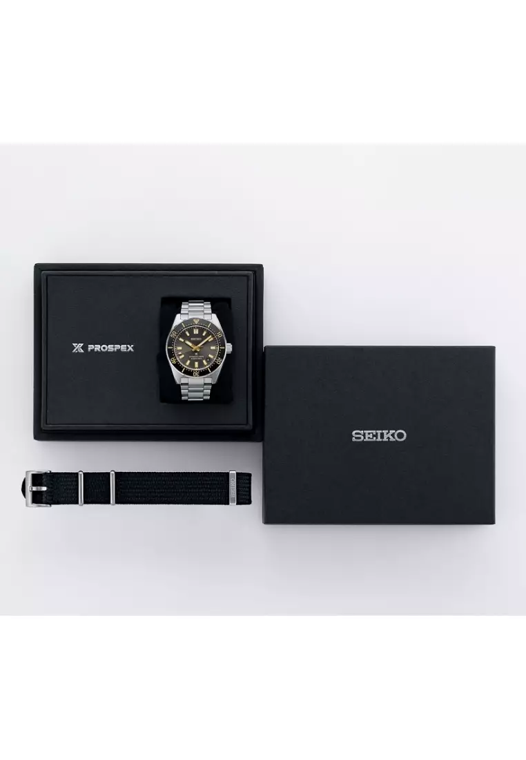Seiko Prospex 1965 Heritage Diver’s 3-Days 300m in Tide Grey Dial – 100th Anniversary of Seiko Special Edition SPB455J1