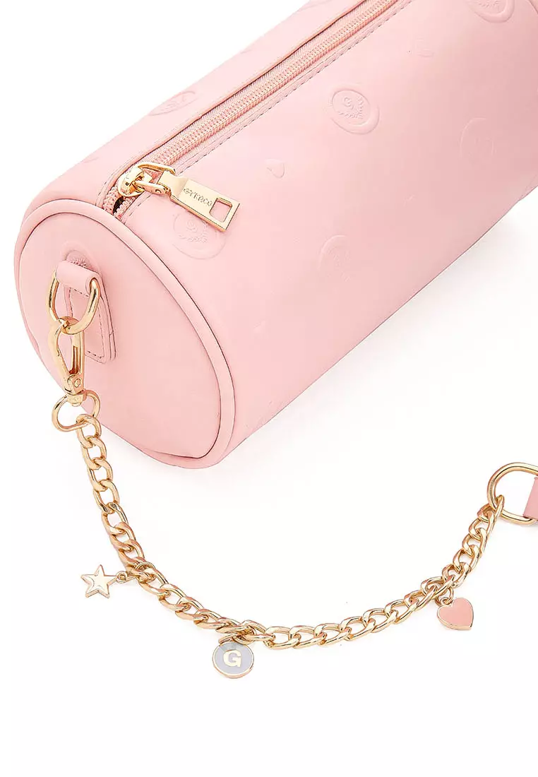 GYKACO KYUTO Pink - Tas Wanita Sling Bag - Fashion Top Handle Bag (Import)