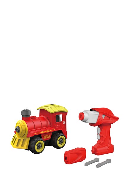 Jual Okiedog Okiedog Diy Rc Train Red Original Zalora Indonesia