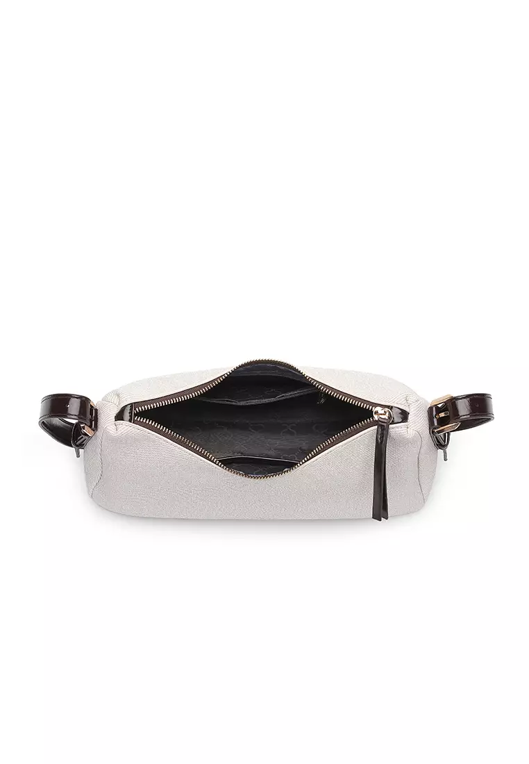 Women's Sling Bag / Crossbody Bag / Shoulder Bag - Beige