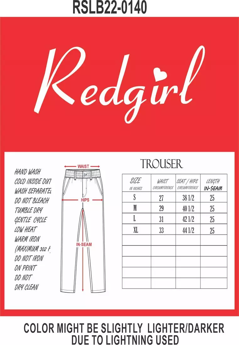 Trouser Pants Ladies