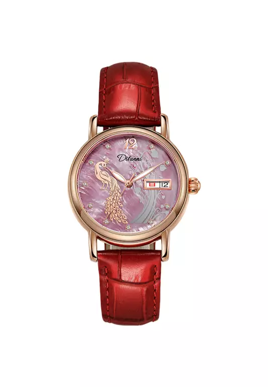 Swiss Phoenix Shell Mechanical Women's Watch (Female Model)