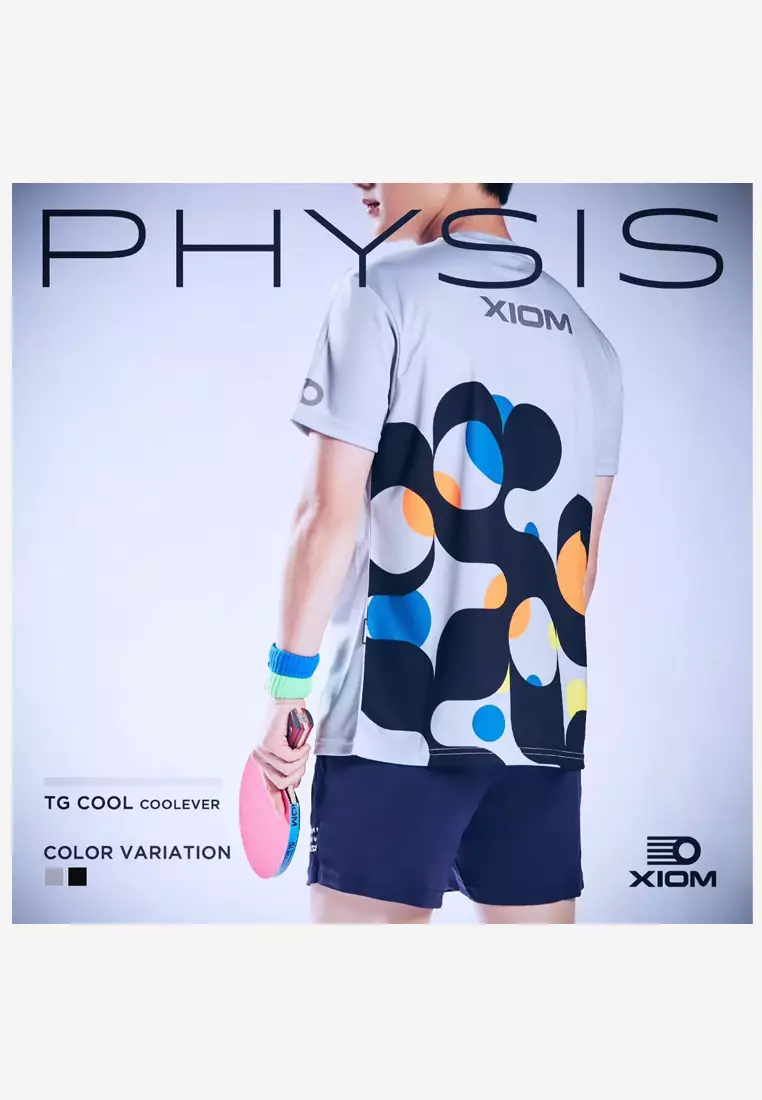 Physis T-shirt Gray Table Tennis Shirt
