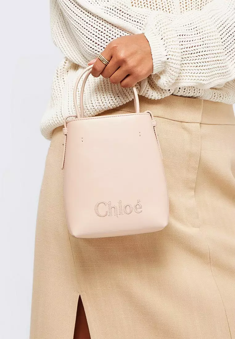 Sense MicTote Bag in Cement Pink