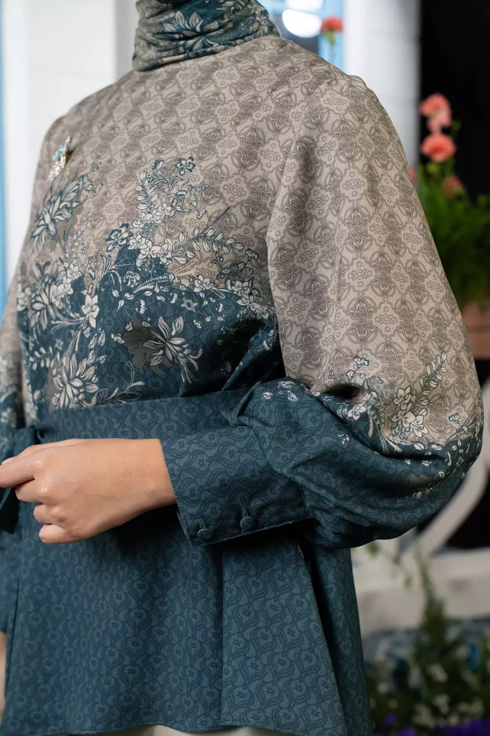 Klamby - Talaruna Blouse Nilija