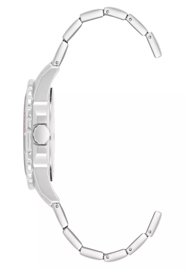 Armitron Multi function 45mm Watch - Silver (20-5526NVSV)