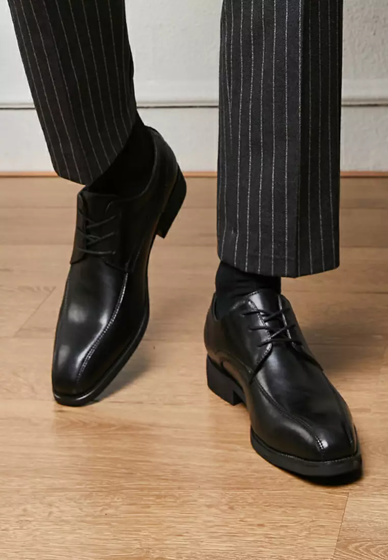 Basic Business Leather Derby Shoes KB3288