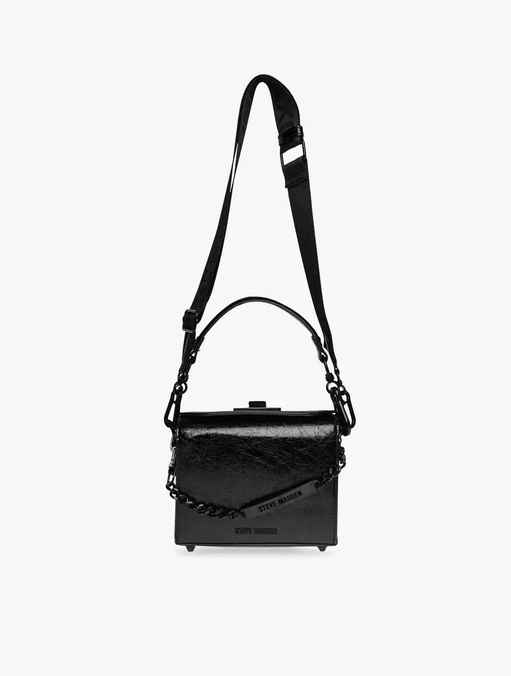 Jual Steve Madden Steve Madden BKIRRA Women's Sling Bags Black/Black