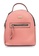 Unisa pink Faux Leather Backpack With Front Zip A2B58ACB318E71GS_1