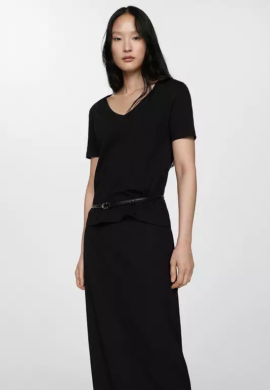 Short-Sleeved Cotton T-Shirt