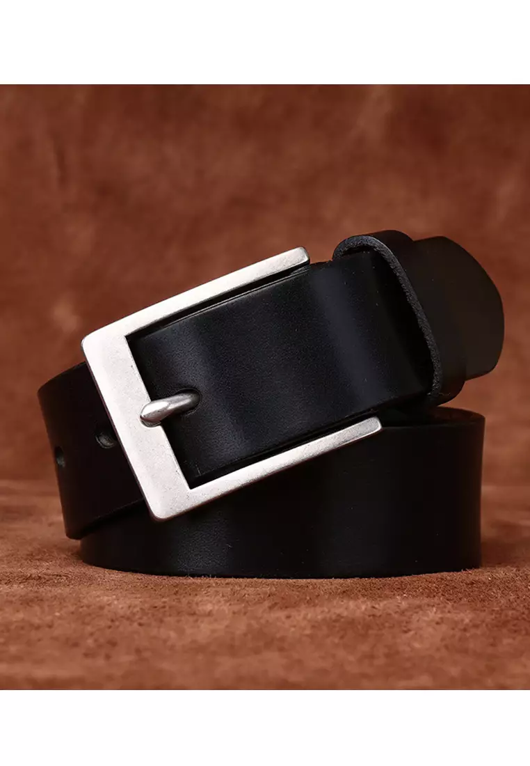 Vintage Full Grain Leather Belt CP613