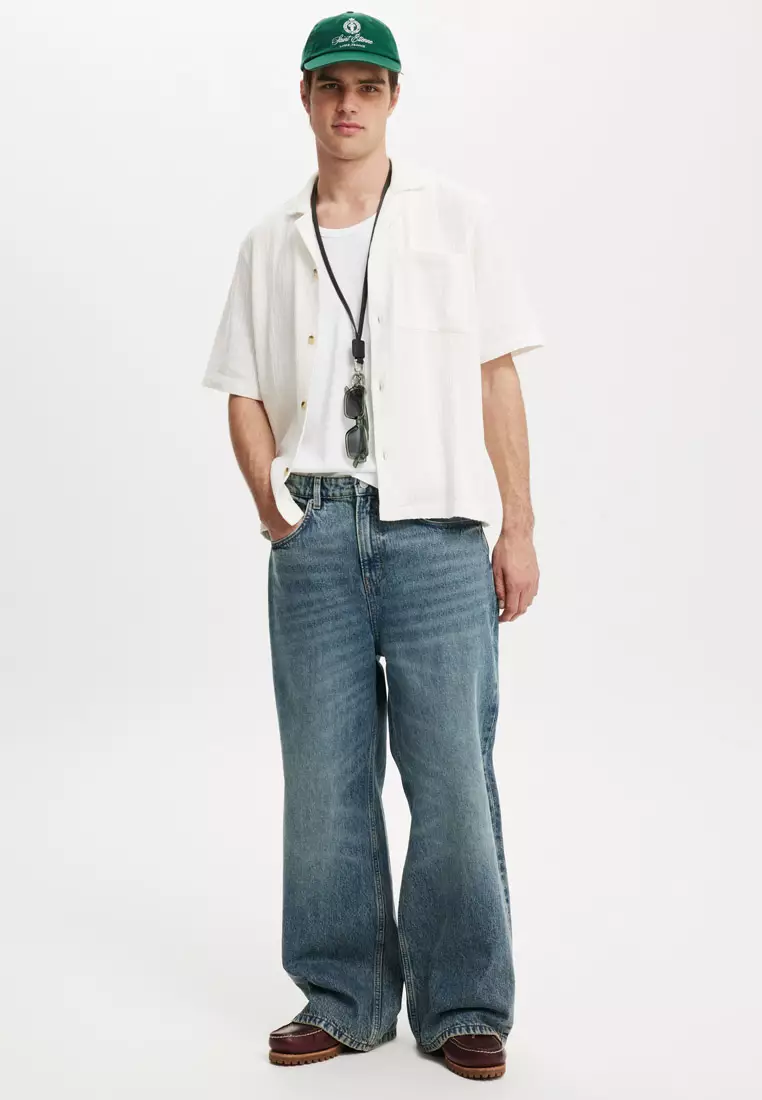 Box Fit Short Sleeve Shirt