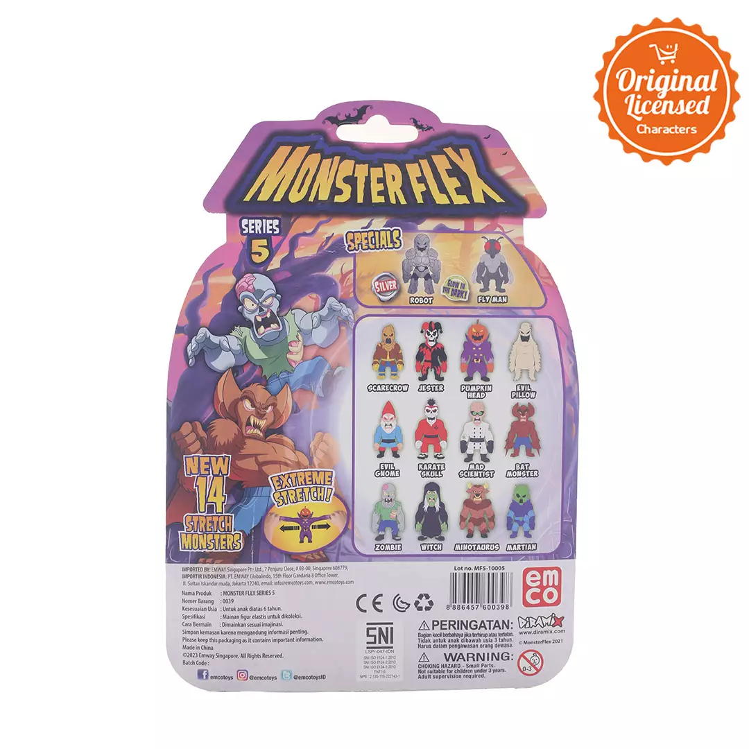 Mainan Anak Monster Flex Series 5 Witch