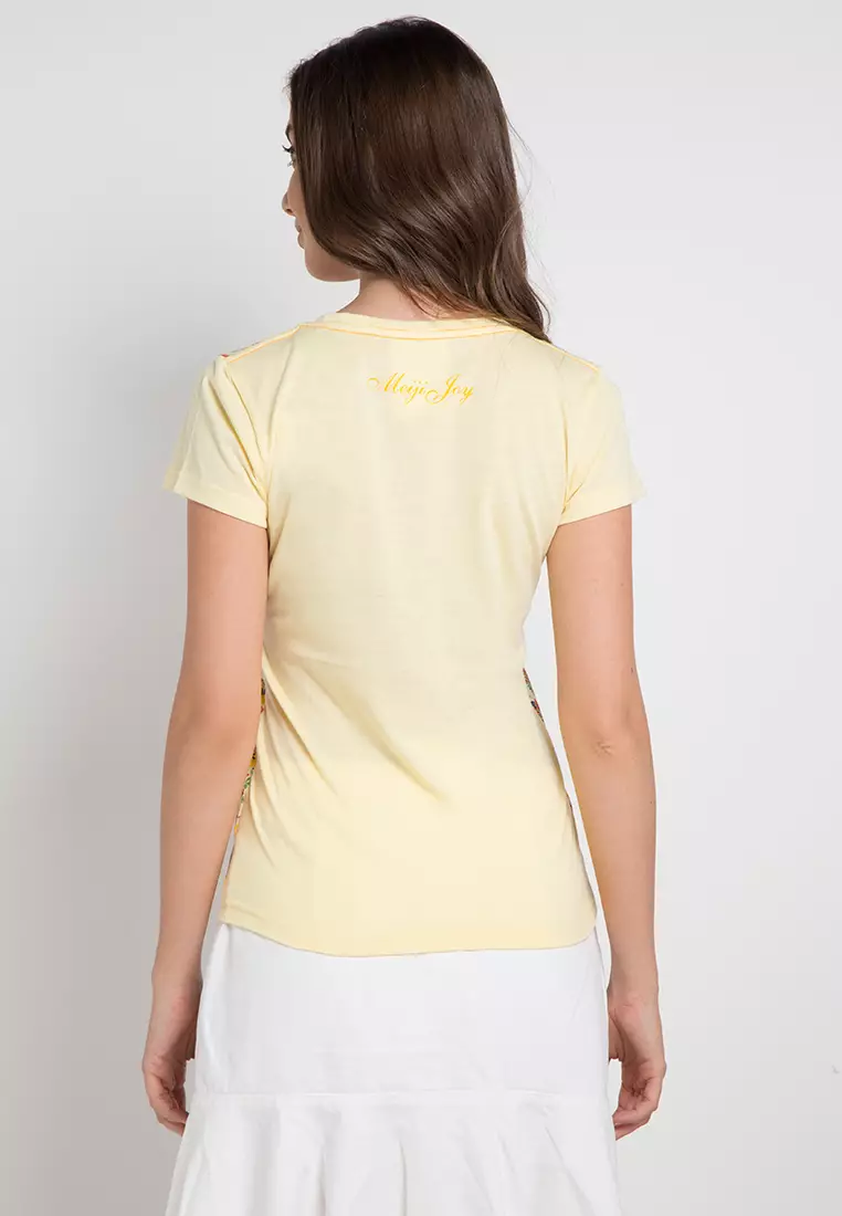 Floral Print short sleeve Tshirt