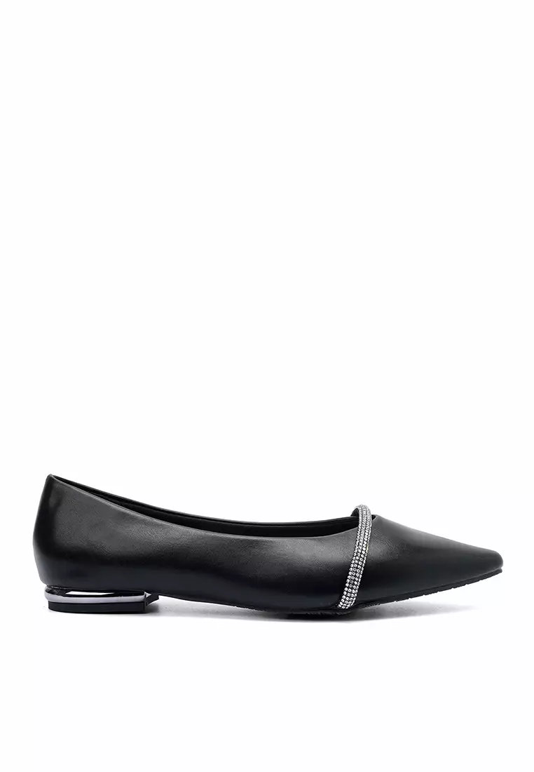 Discount on Figlia  shoes - SKU: Naomi Flat Ballerinas