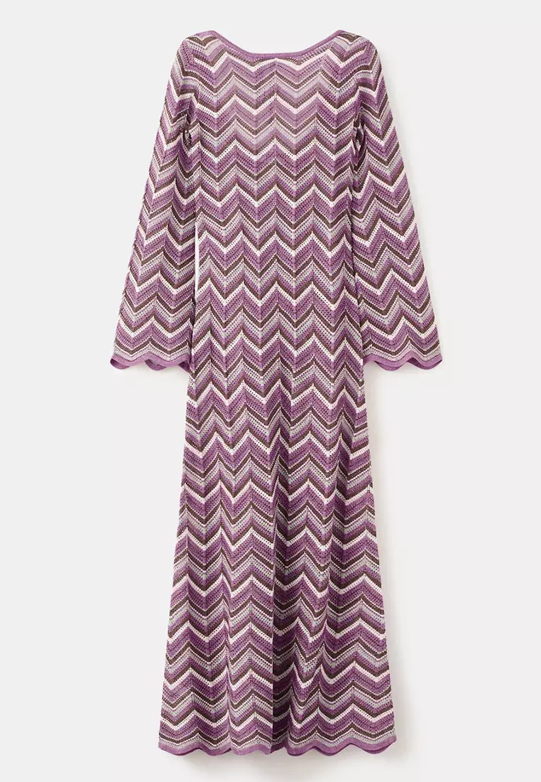 mango pleated knit dress Long Flared Knitted 2026 | Buy Mango Online Womens dresses